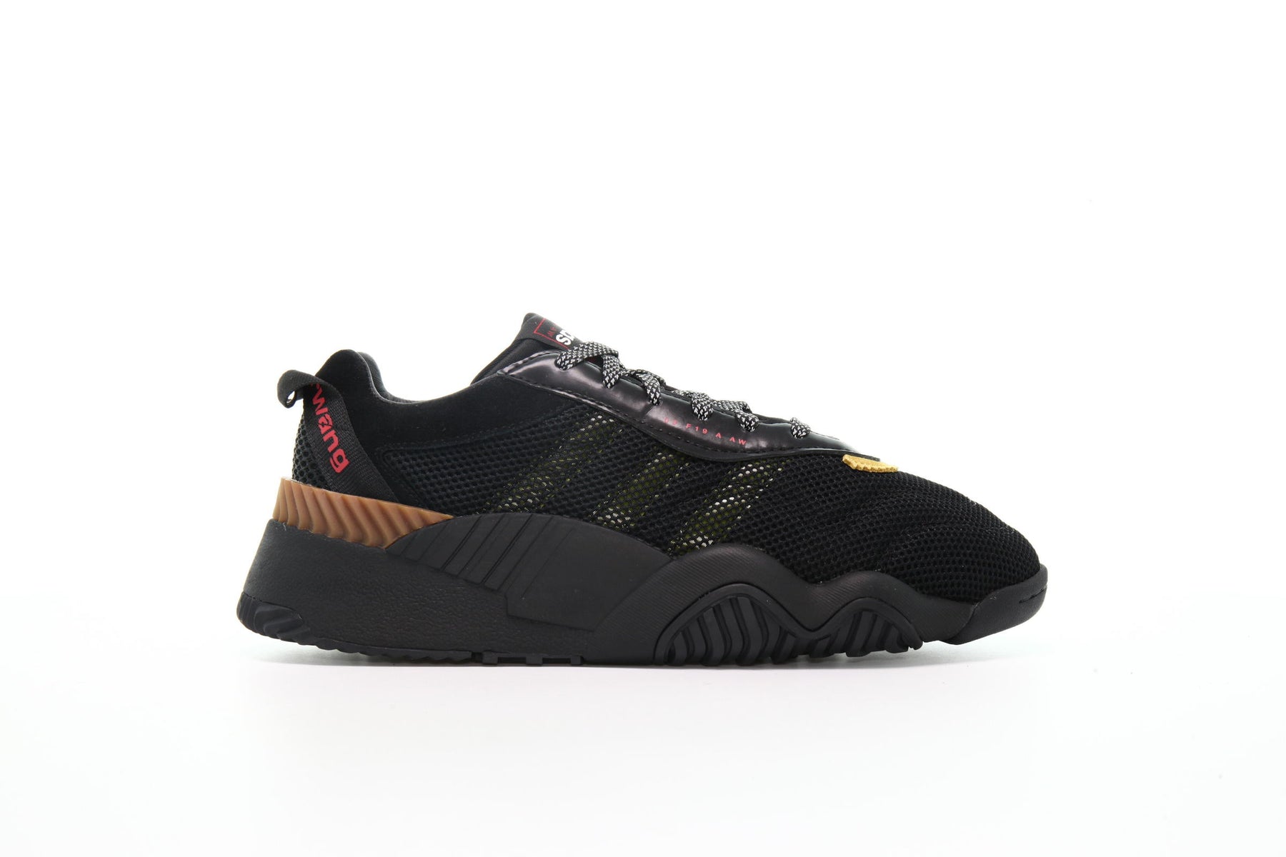 adidas Originals x Alexander Wang Turnout Trainer "Core Black"