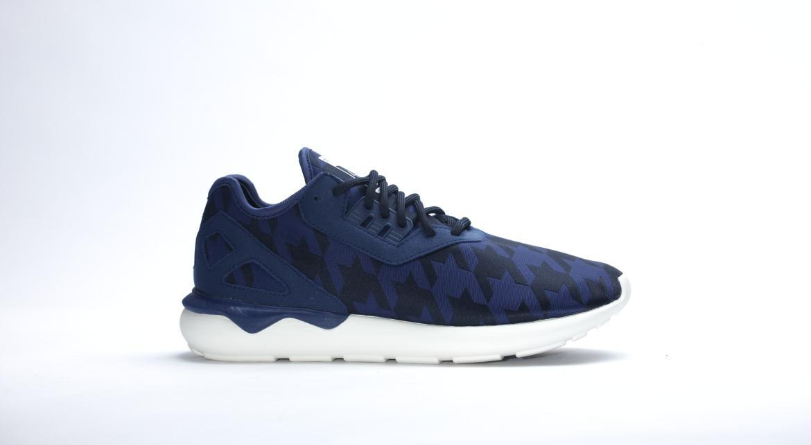 adidas Originals X Fourness Tubular Runner "Bold Blue"