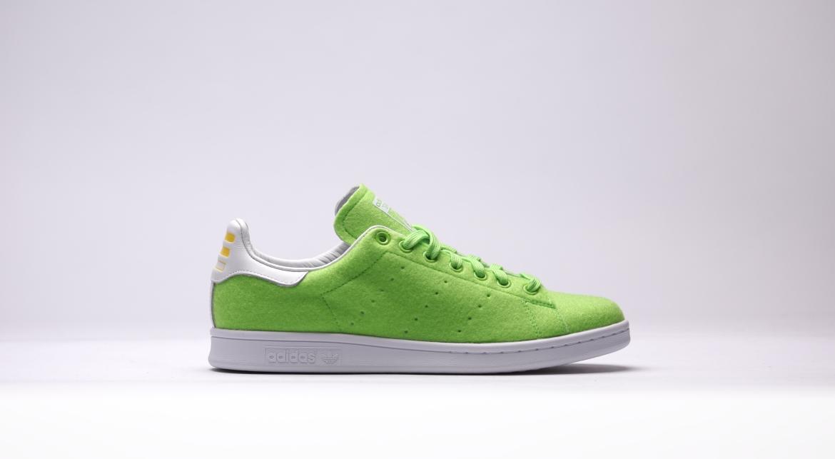 adidas Originals x Pharrell Williams Stan Smith "Solar Green"
