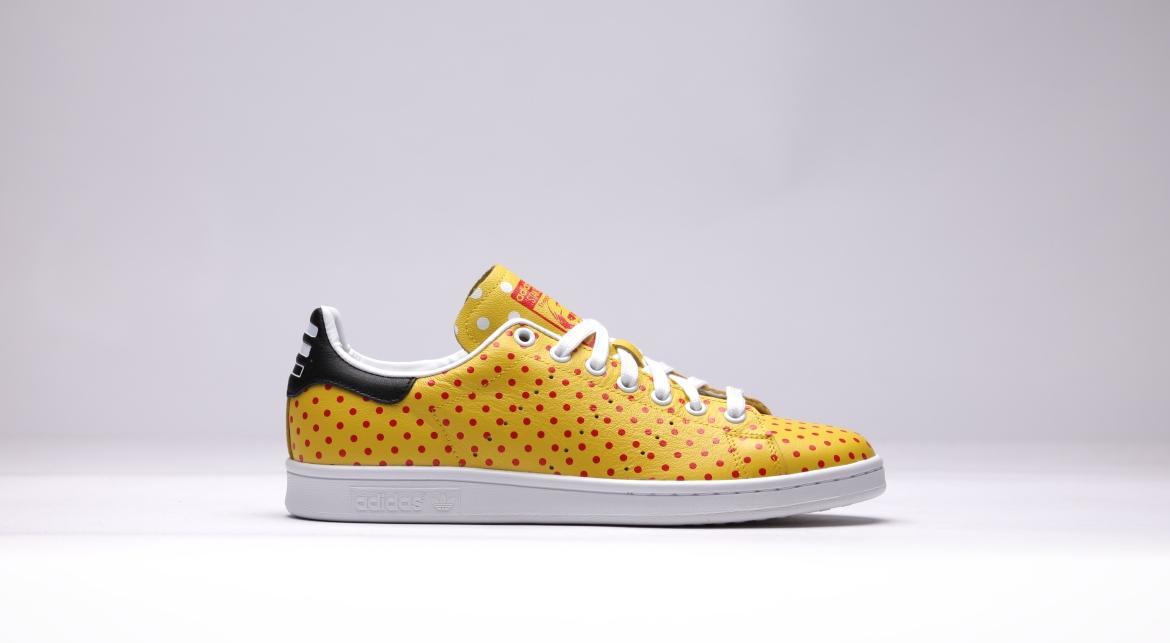 adidas Originals x Pharrell Williams Stan Smith "Yellow Polka Dot"