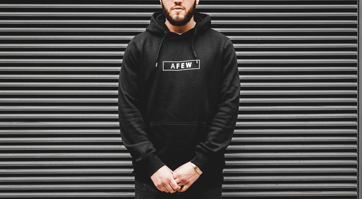Afew Family Business Hoody "Black"