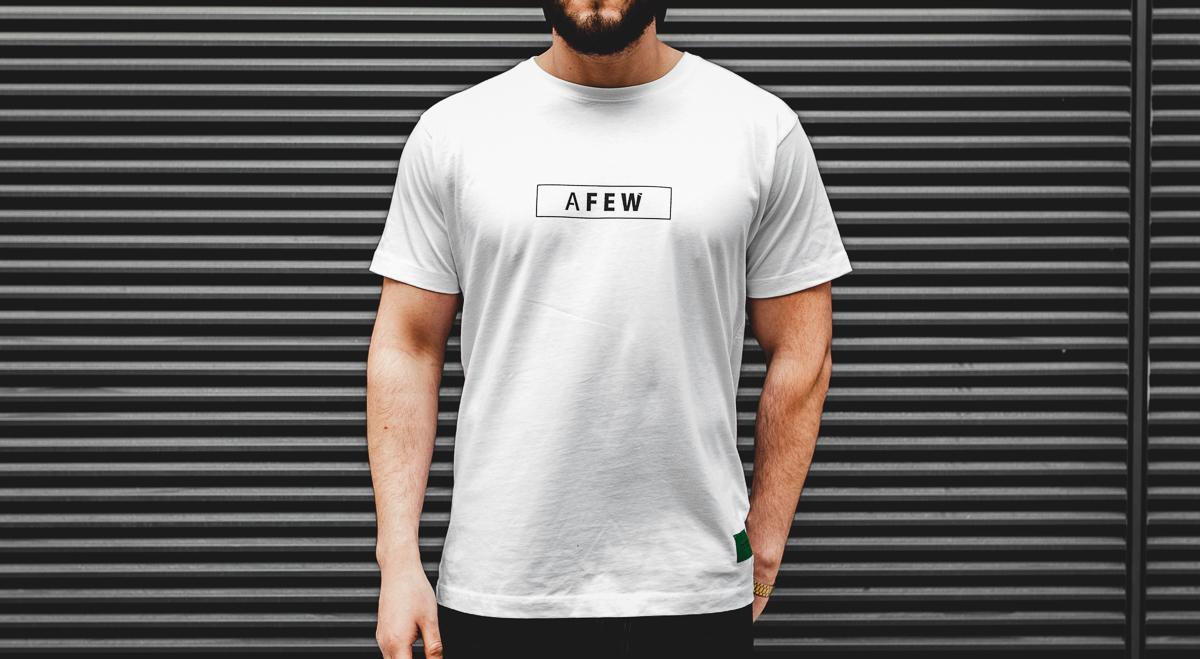 Afew Family Business T-Shirt "White"