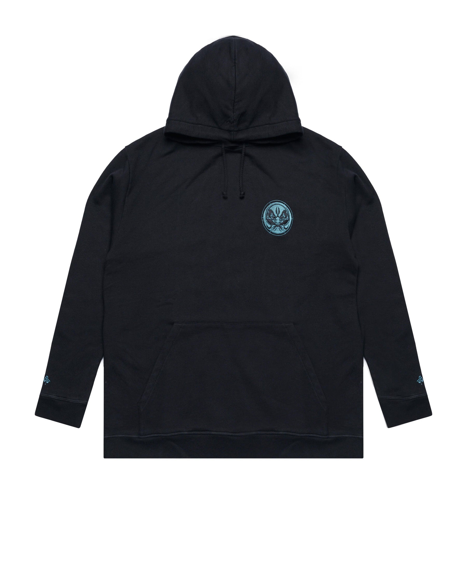 Afew Goods DARUMA DORYOKU HOODIE "BLACK"