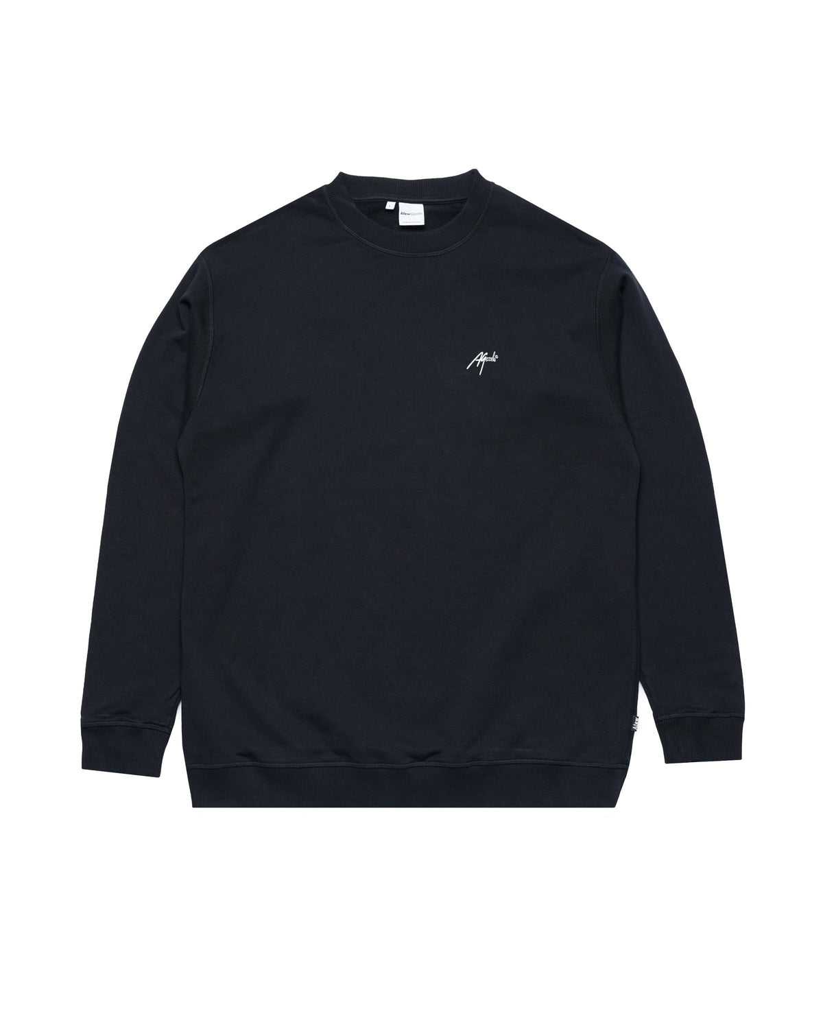 Afew Goods Logo Sweater (Black)