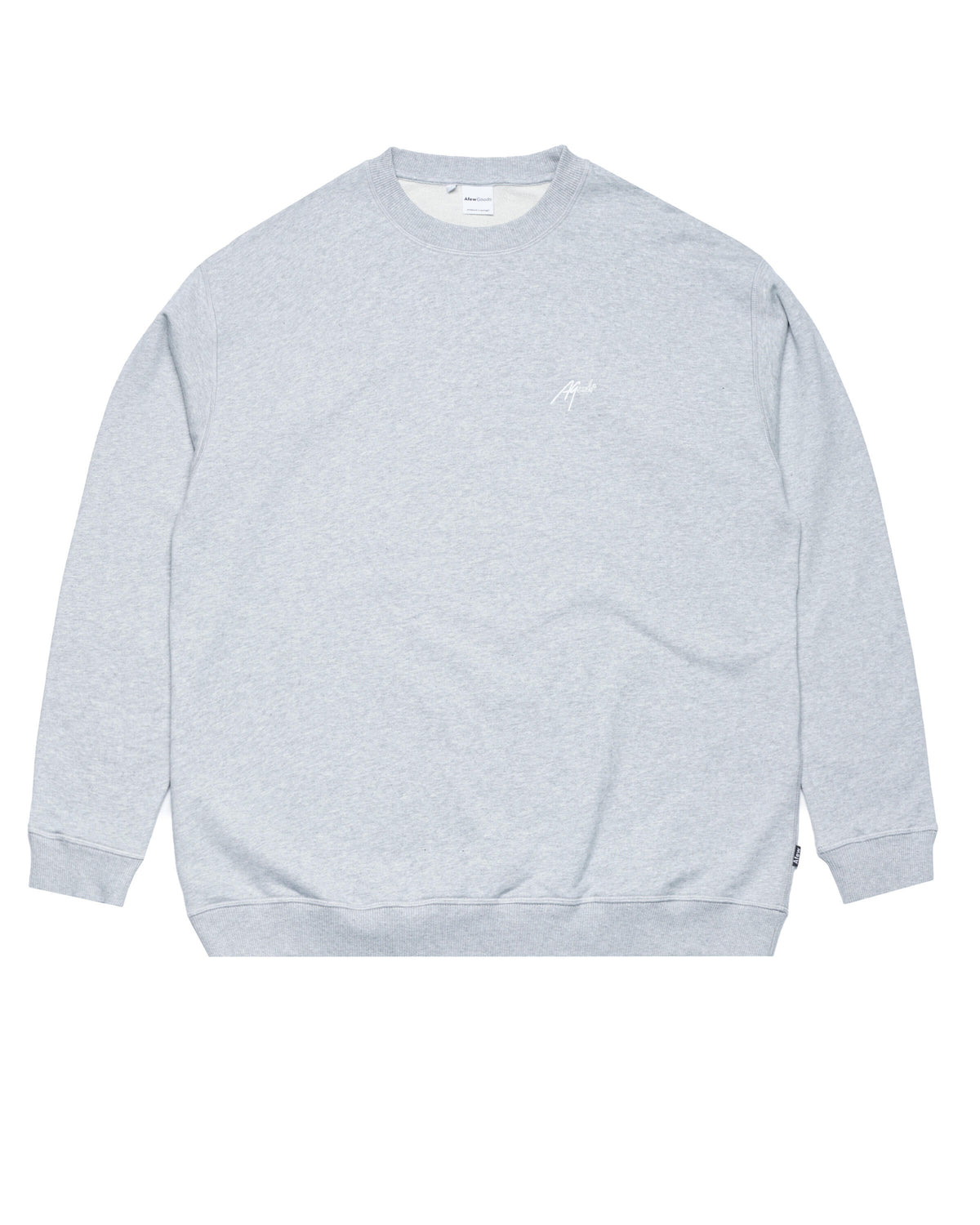 Afew Goods Logo Sweater (Grey)