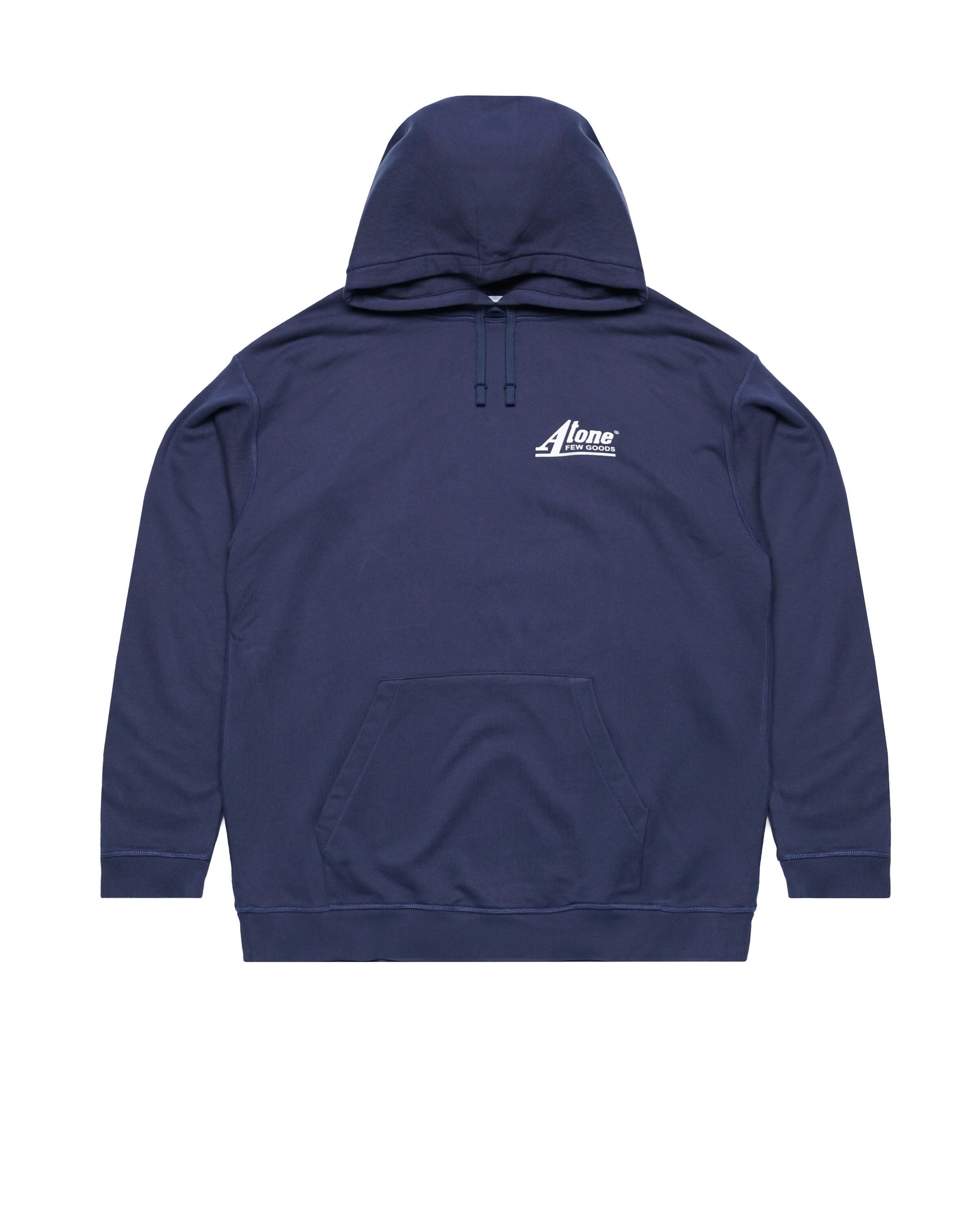 Afew Goods x ATONE LIFE & DEATH HOODIE "NAVY"