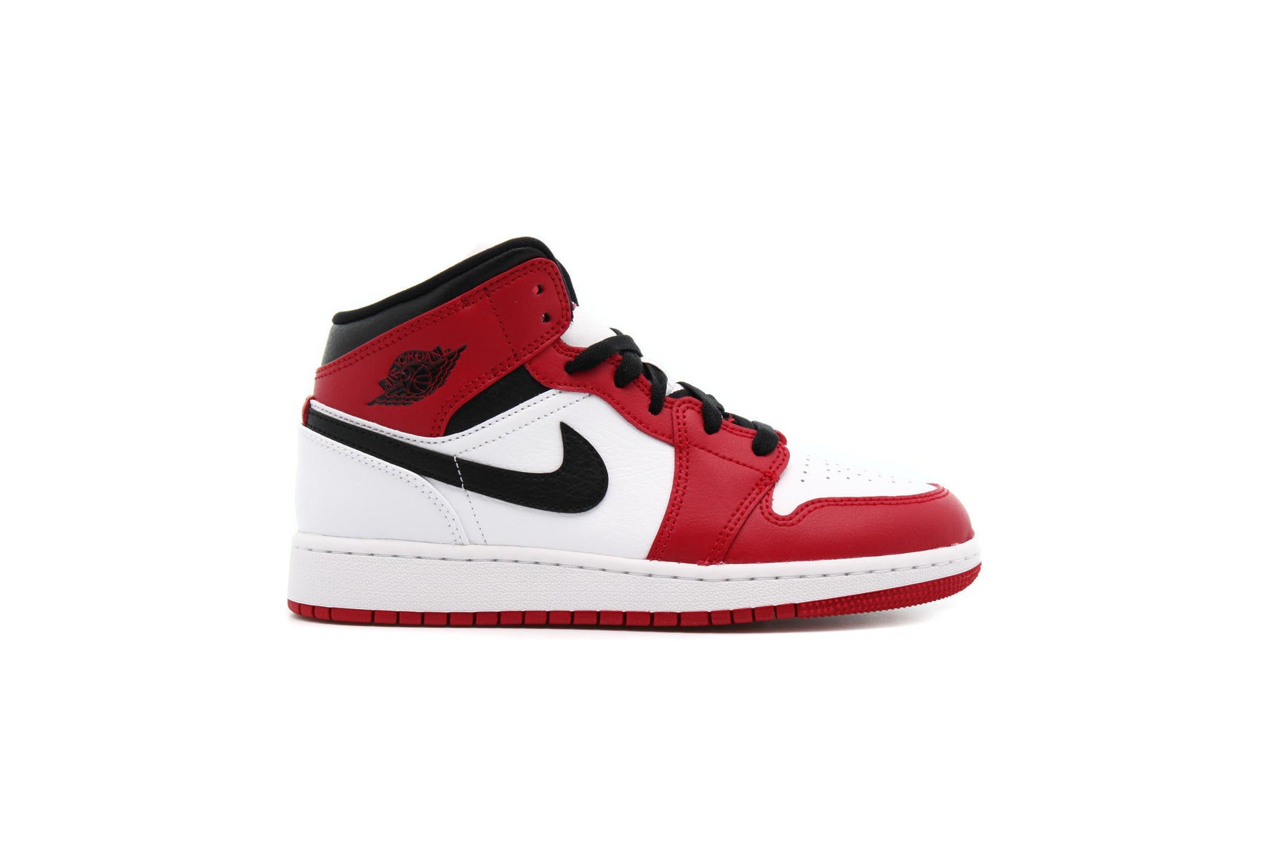 Air Jordan 1 MID (GS) "WHITE"
