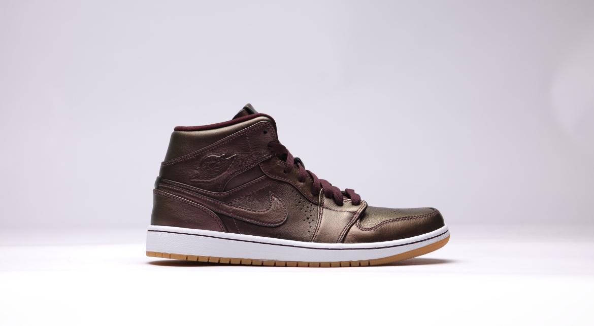 Air Jordan 1 Mid Nouveau "Burgundy"