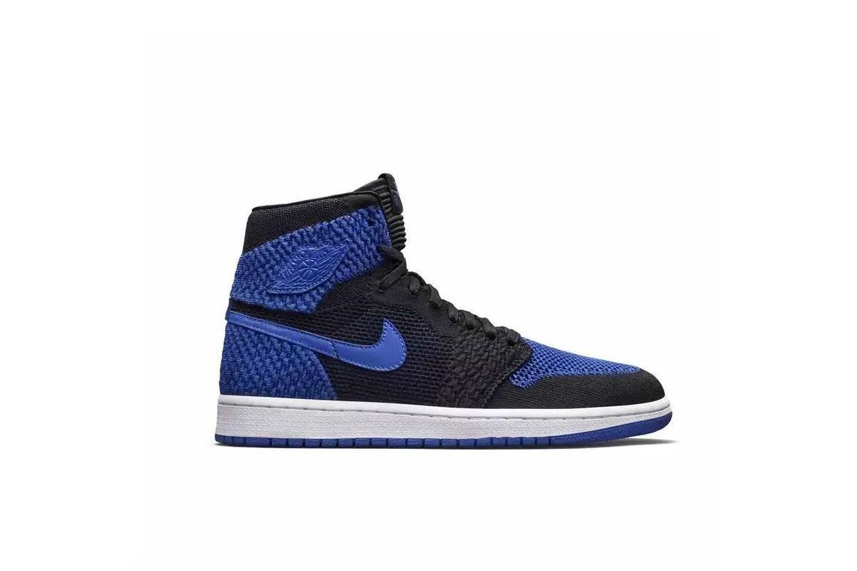 Air Jordan 1 Retro High Flyknit BG Game Royal | 919702-006 | AFEW STORE