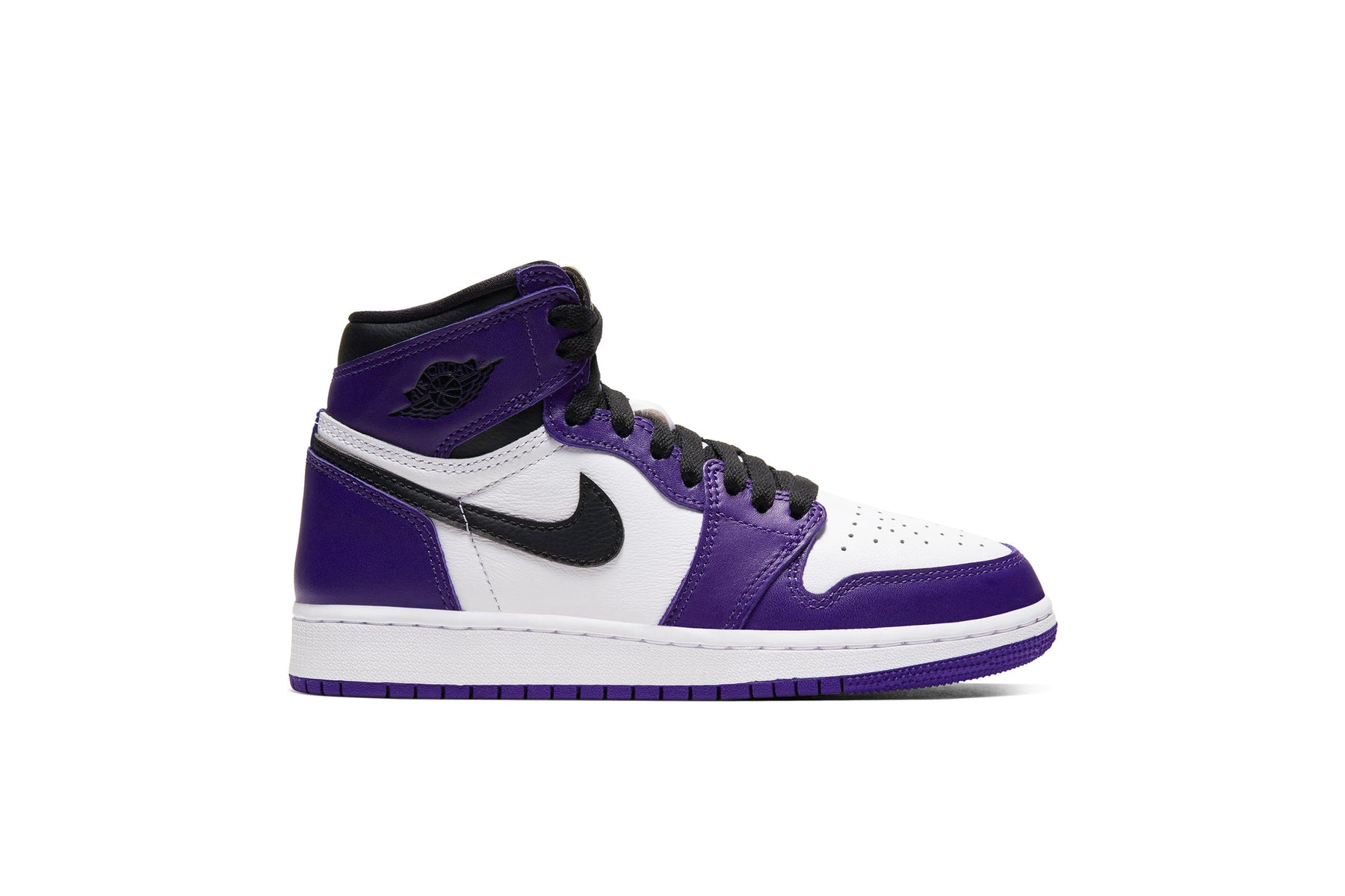 Air Jordan 1 Retro HIGH OG (GS) "COURT PURPLE"