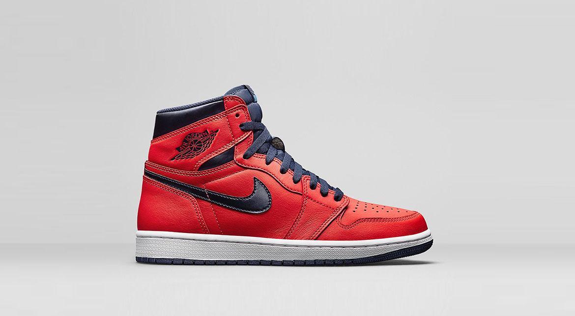 Air Jordan 1 Retro High OG BG "David Letterman"