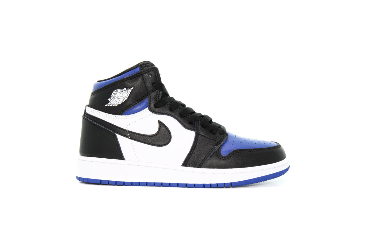 Air Jordan 1 Retro High OG Royal Black White Size 12 - Jordan 1 Retro OG High Royal Black White Blue  main image 2