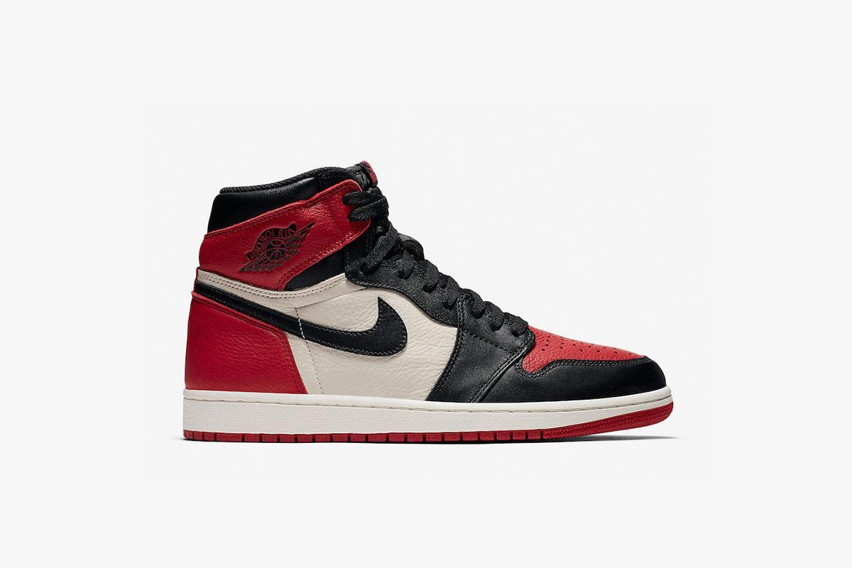 Air Jordan 1 Retro High OG "Bred Toe"