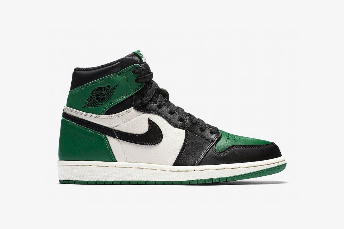 Air Jordan 1 Retro High OG "Pine Green"