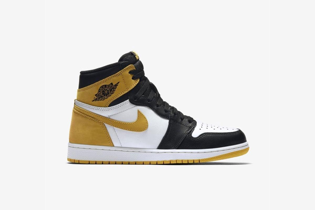 Air Jordan 1 Retro High OG "Yellow Ochre"