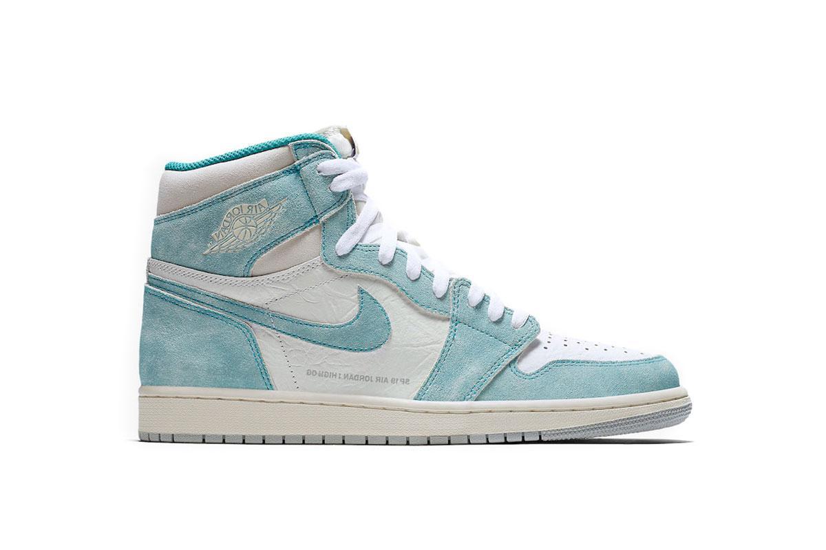 Air Jordan 1 Retro High OG "Turbo Green"