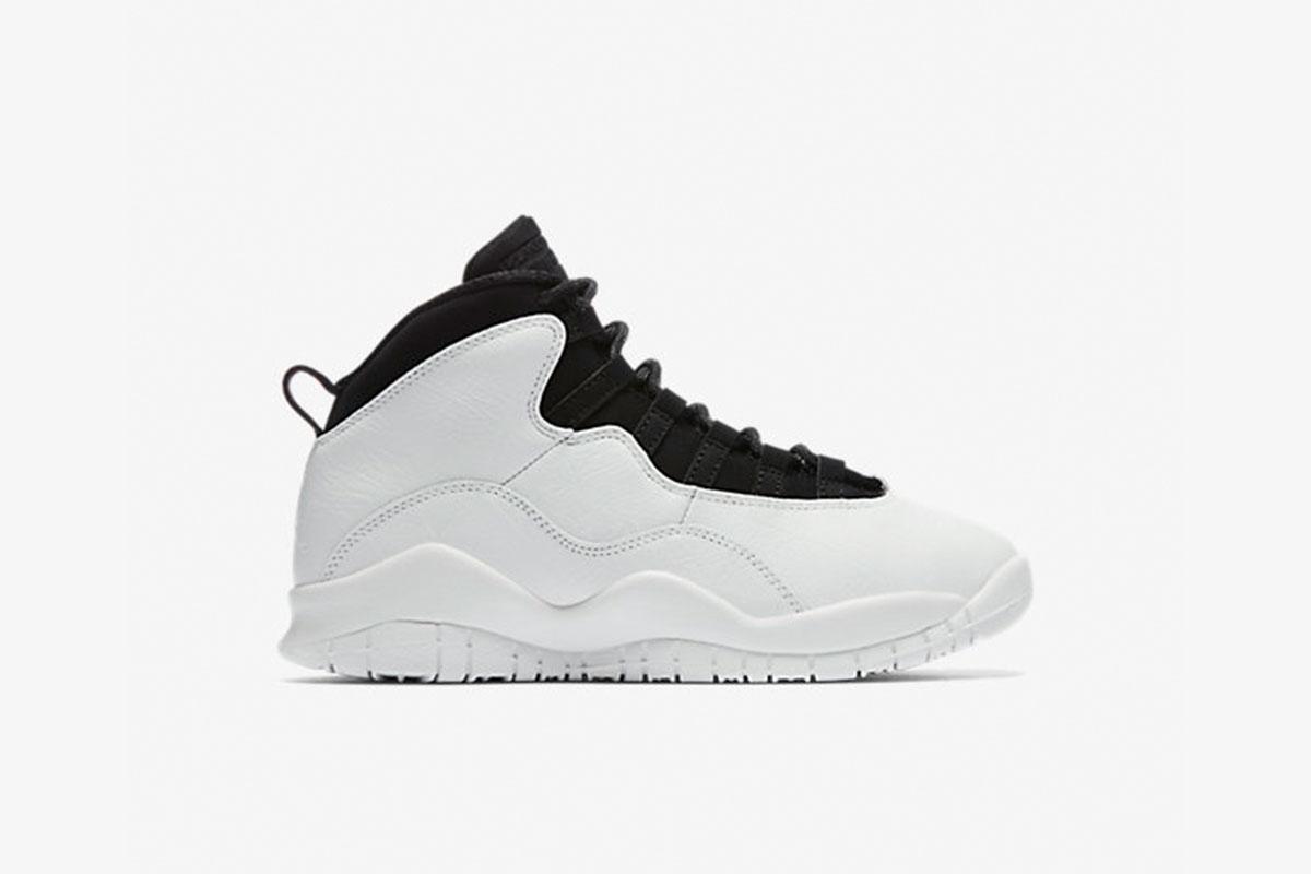 Air Jordan 10 Retro BG "Summit White"