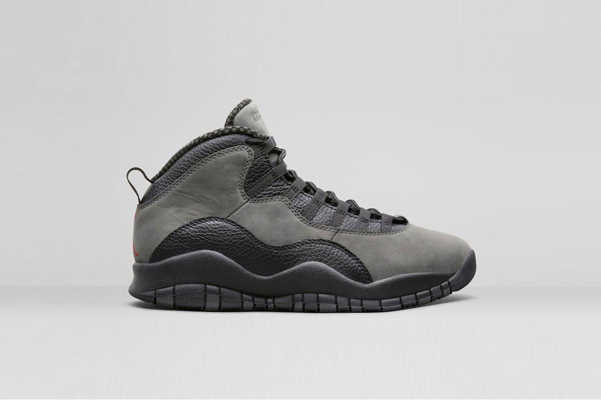 Air Jordan 10 Retro "Dark Shadow"