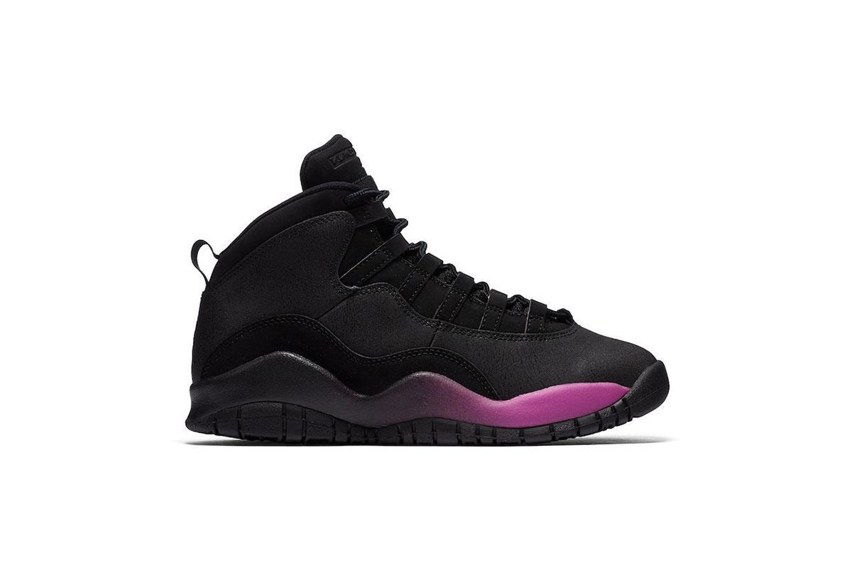 Air Jordan 10 Retro GG "Fuchsiablast"