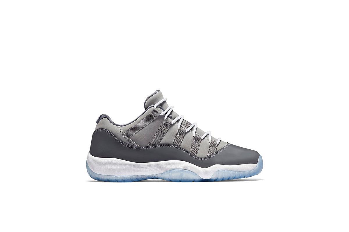 Air Jordan 11 Retro Low BG "Medium Grey"