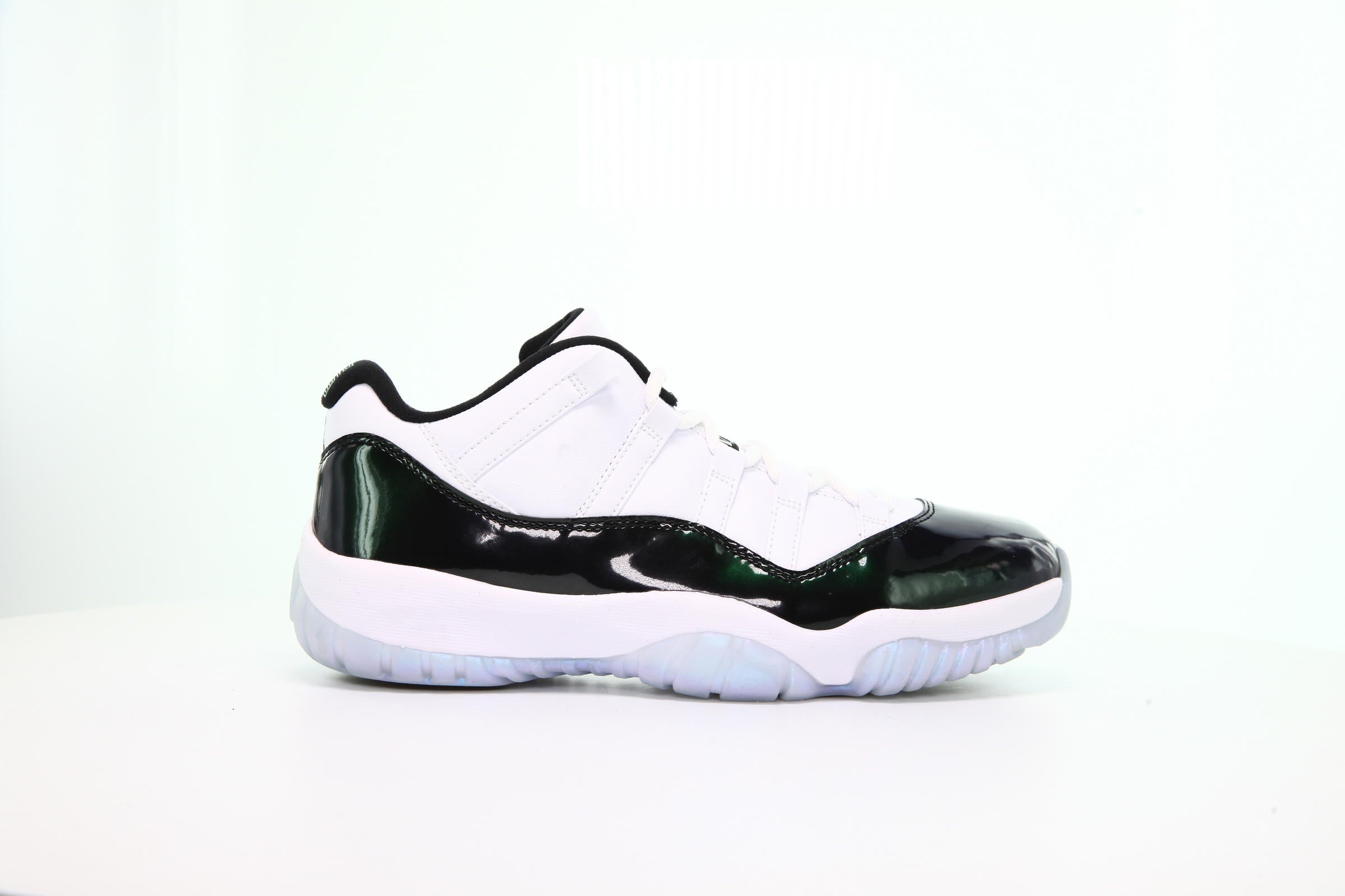 AIR JORDAN 11 Low Easter ☆528895-145☆ Air Jordan 11 Retro Low Emerald Jubilee Iridescent 528895