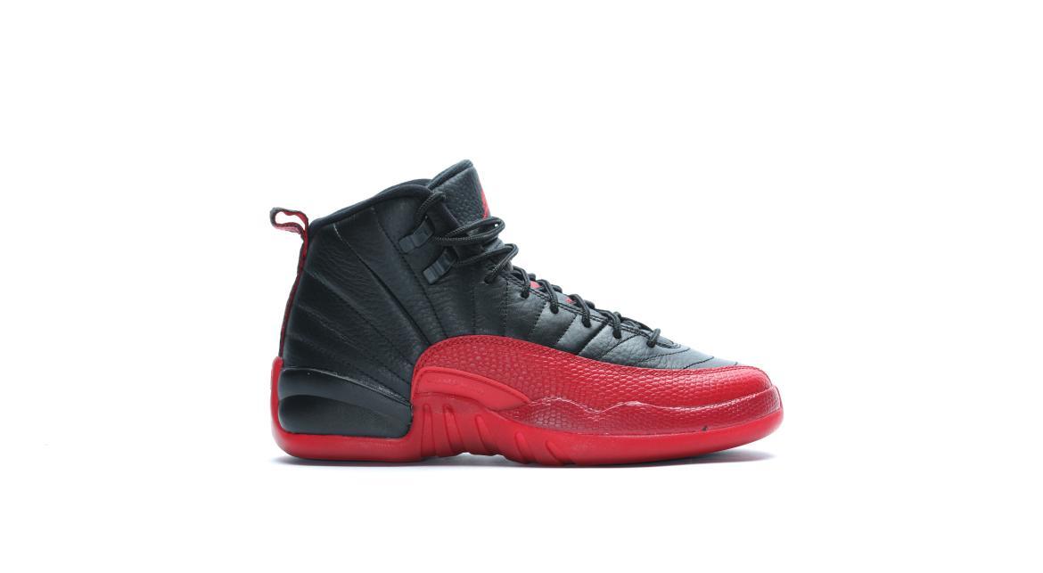 Air Jordan 12 Retro BG "Flu Game"