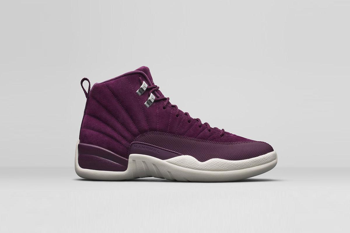 Air Jordan 12 Retro "Bordeaux"