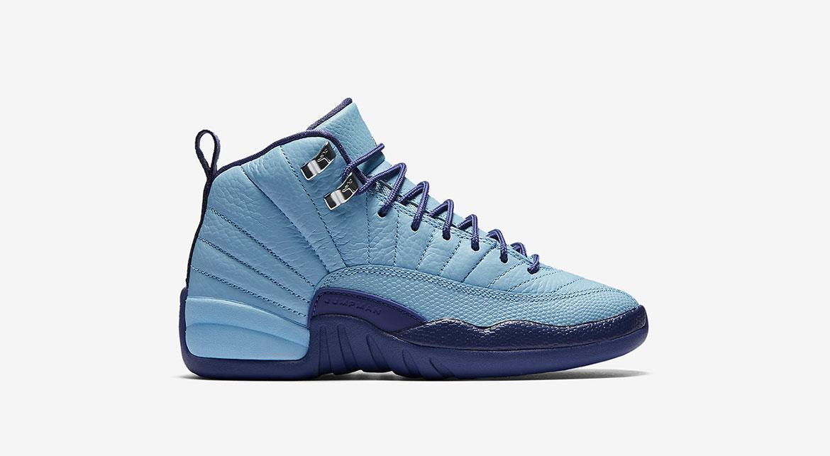 Air Jordan 12 Retro GG "Blue Cap"