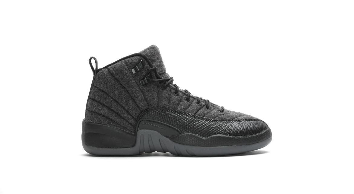 Air Jordan 12 Retro Wool BG "Dark Grey"