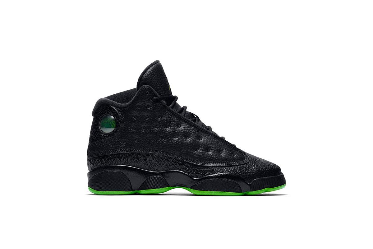 Air Jordan 13 Retro BG "Black"