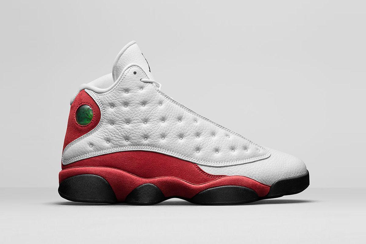 Air Jordan 13 Retro BG "True Red"