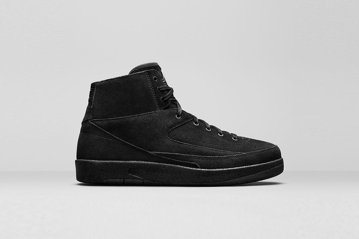 Air Jordan 2 Retro Decon "Black"