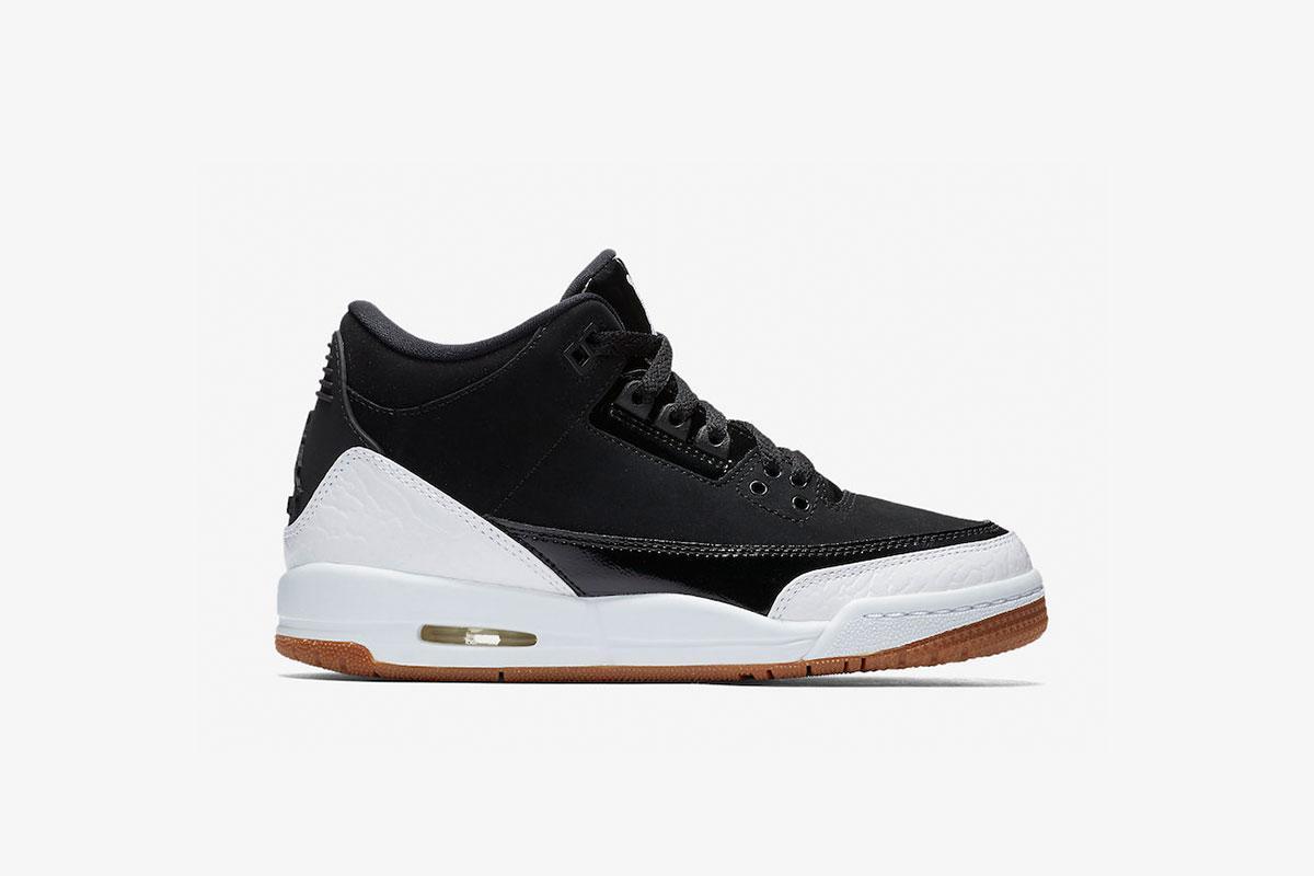 Air Jordan 3 Retro GG "Black"