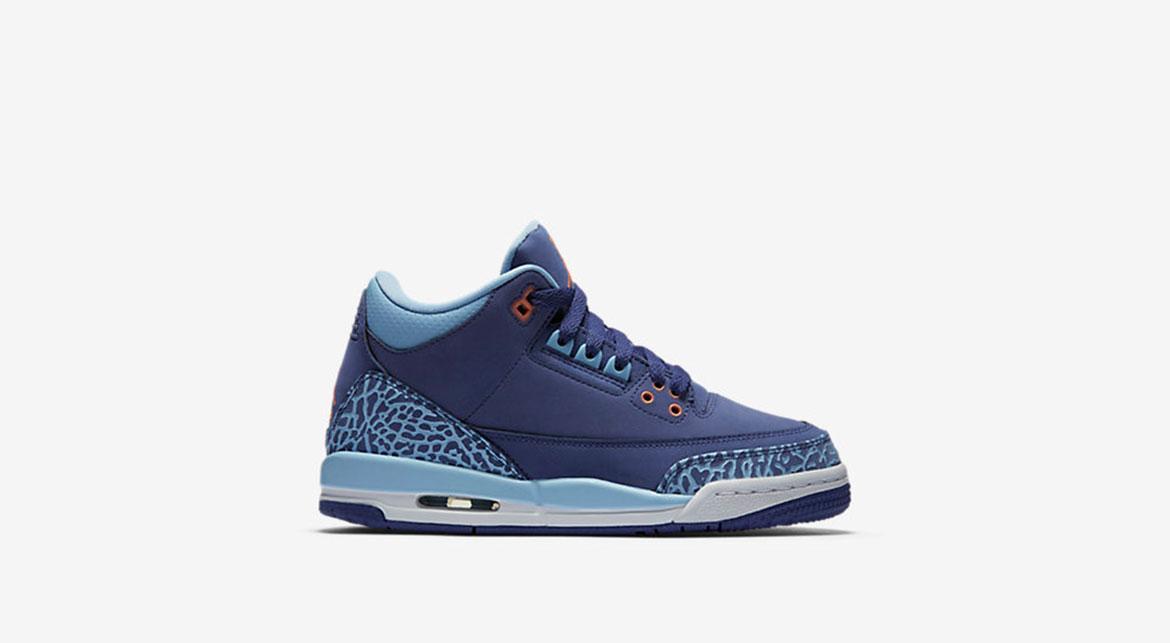 Air Jordan 3 Retro GG "Dark Purple"