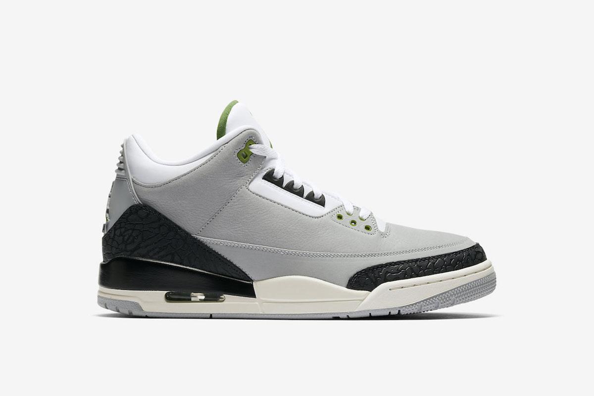 Air Jordan 3 Retro "Smoke Grey"