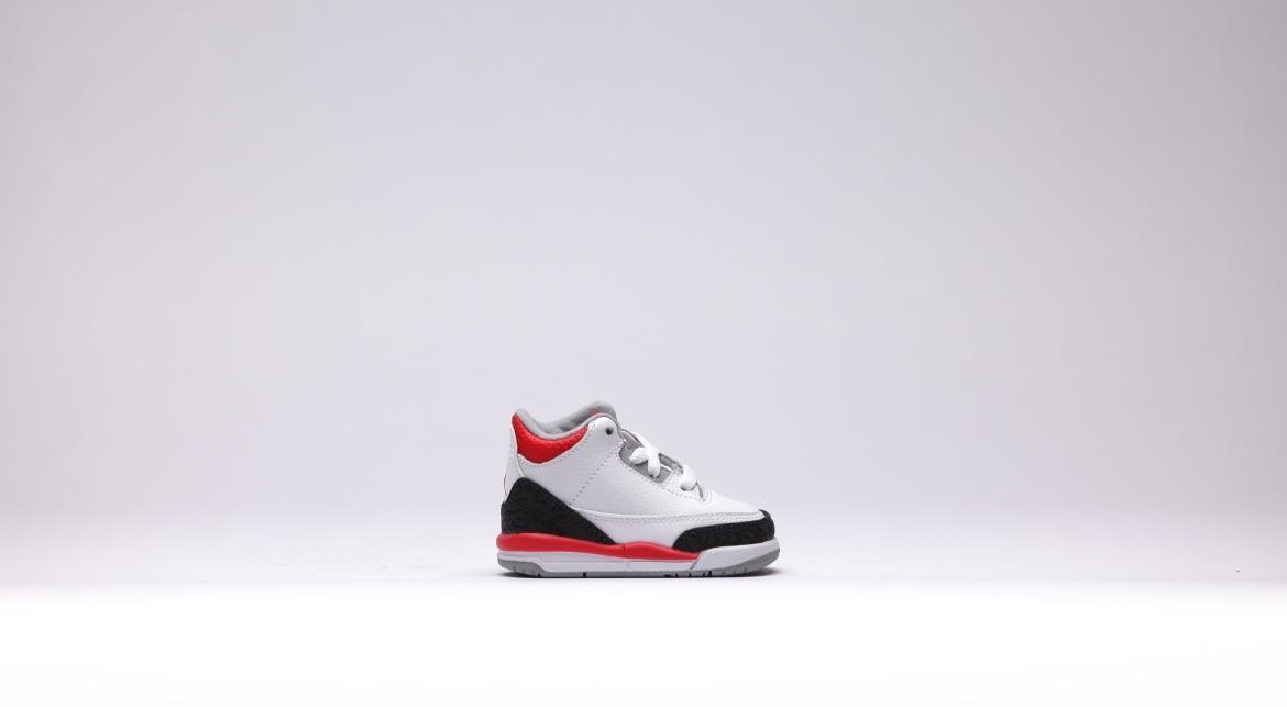 Air Jordan 3 Retro (TD) "Fire Red"