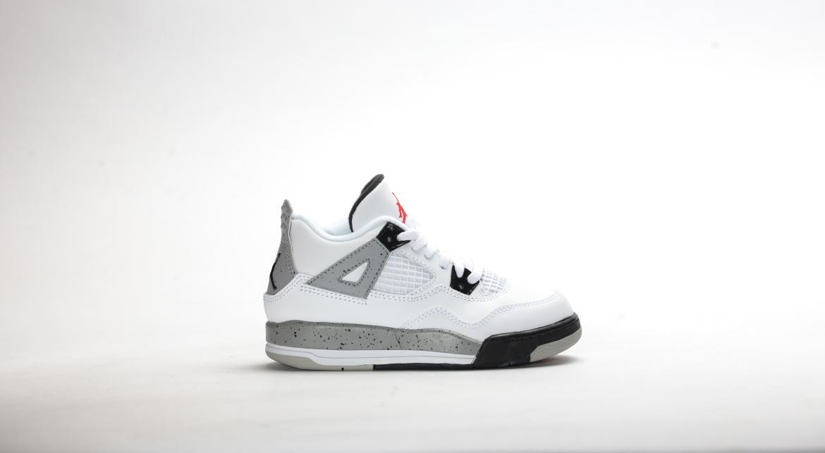 Air Jordan 4 Retro BP "Cement Grey"