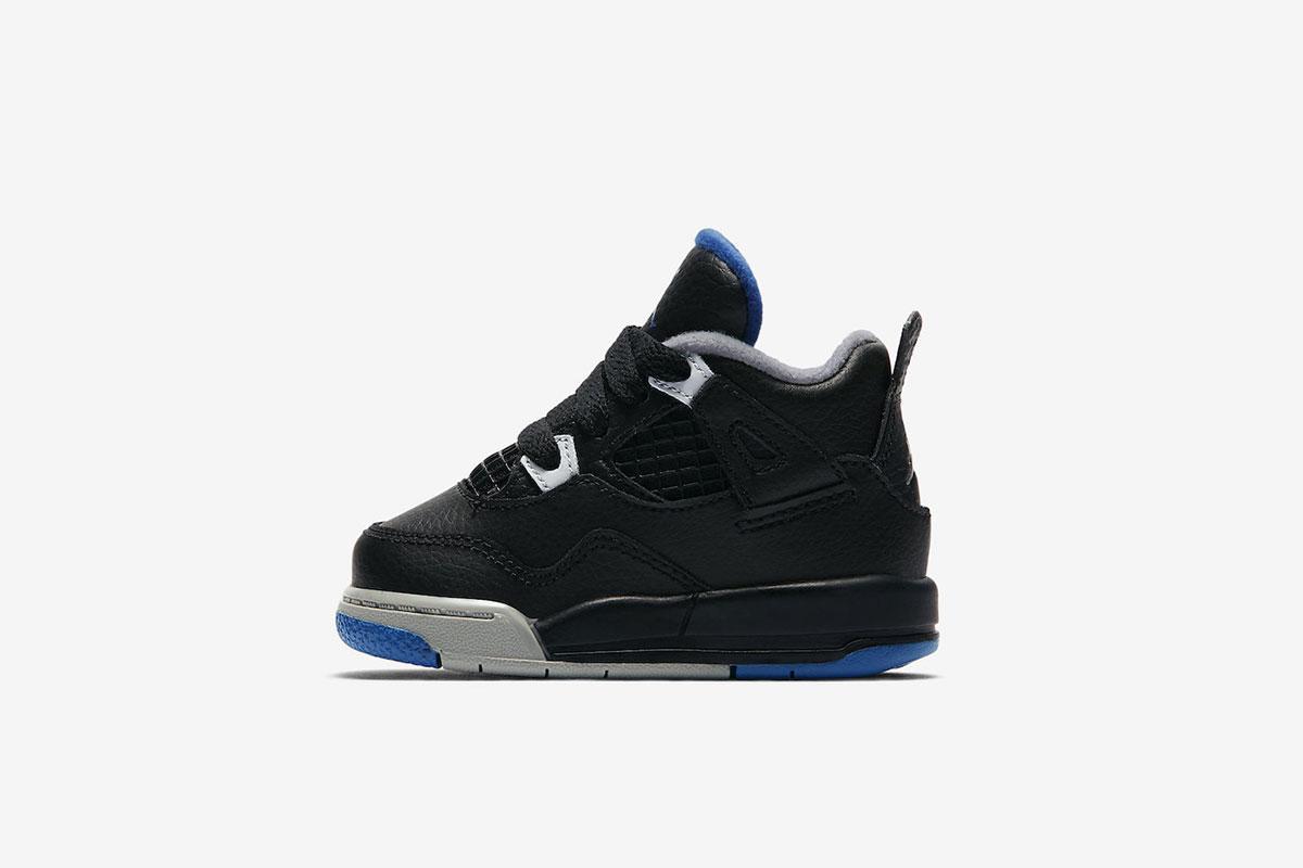 Air Jordan 4 Retro BT "Motorsport"