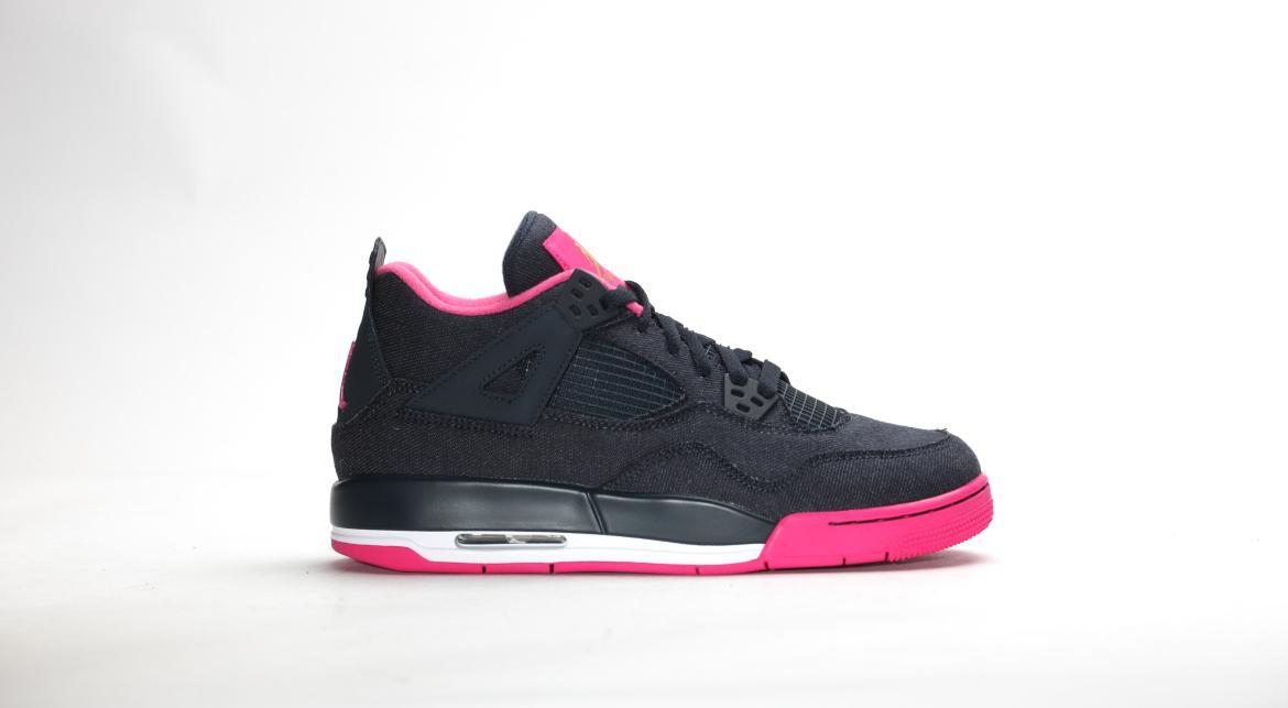 Air Jordan 4 Retro GG "Dark Obsidian"