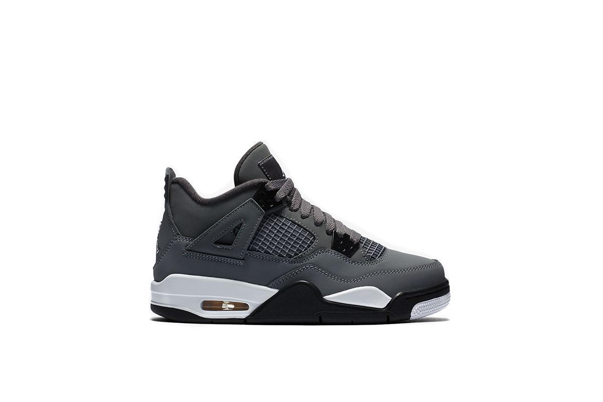 Air Jordan 4 Retro GS "Cool Grey"