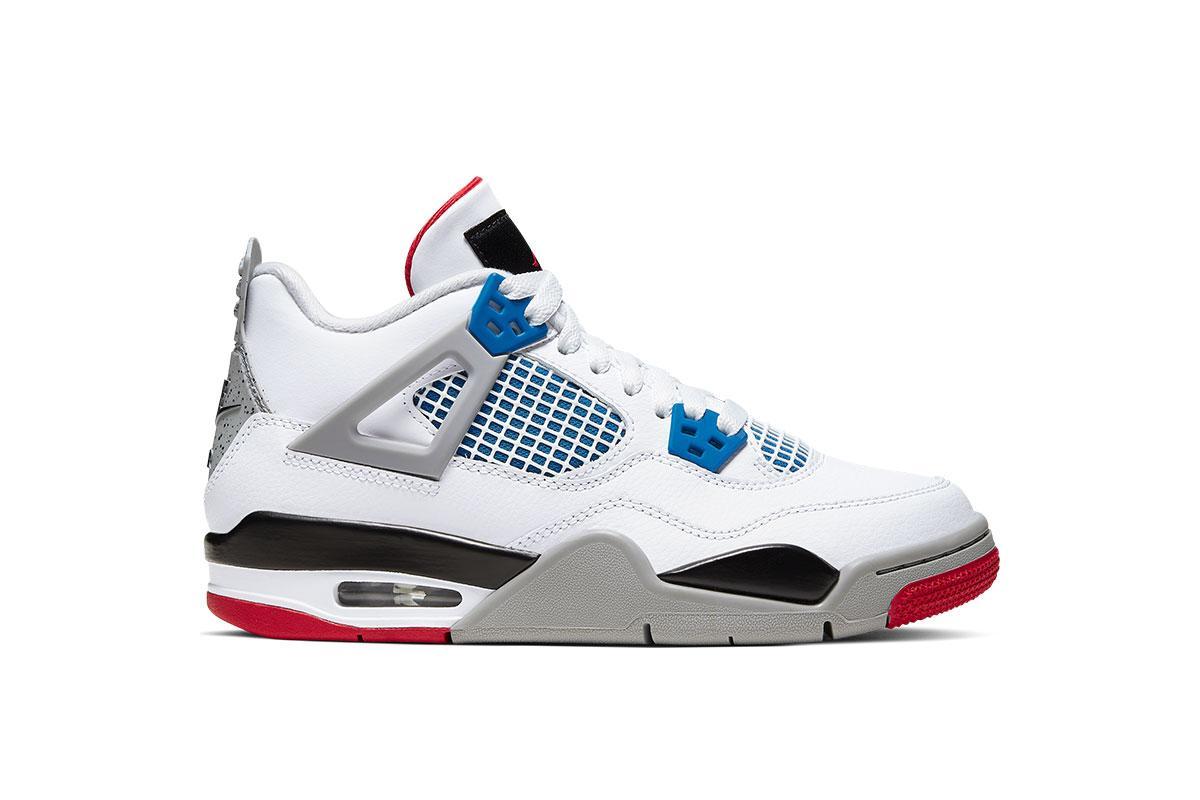 Air Jordan 4 Retro GS "What The"