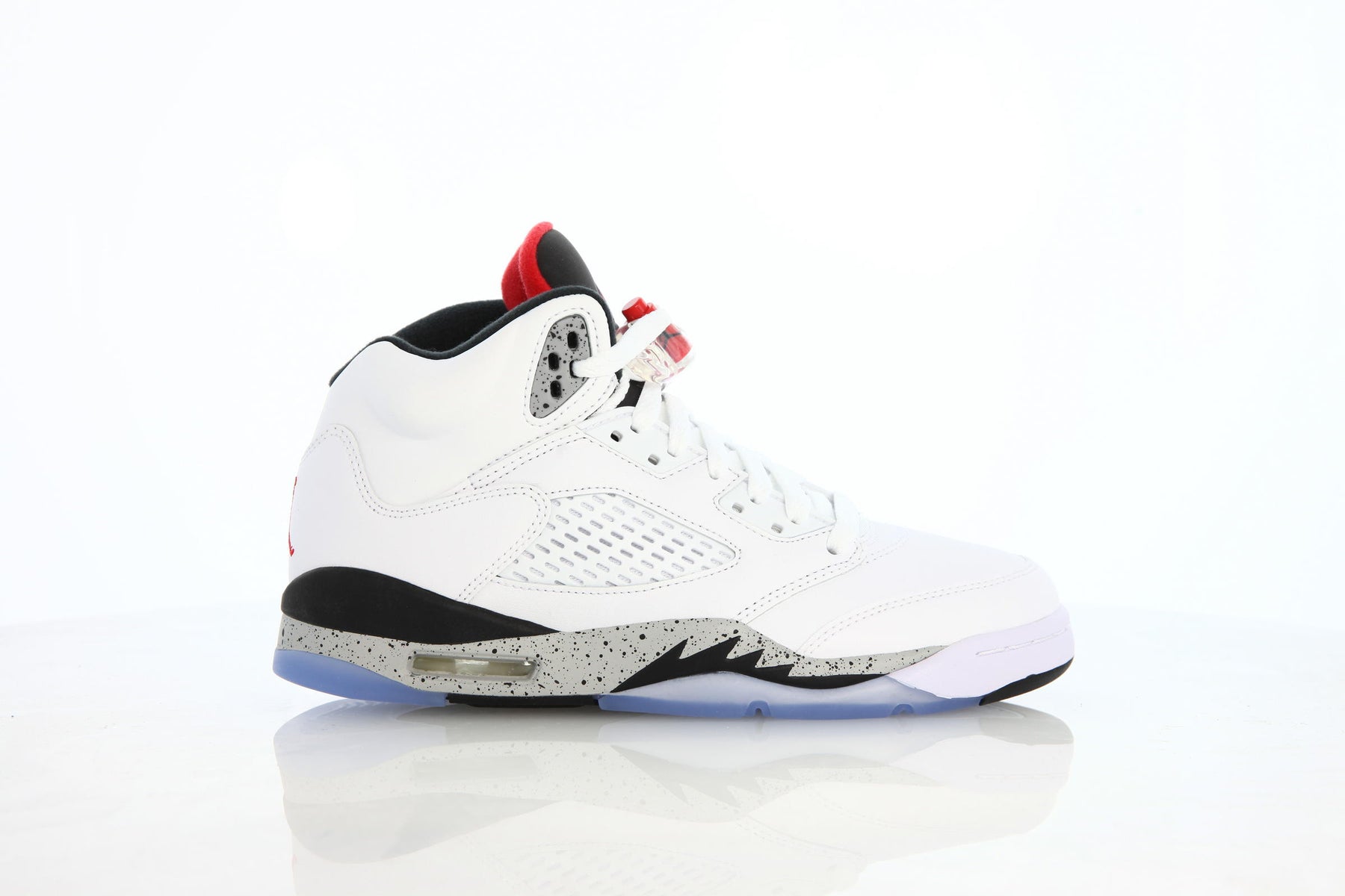 Air Jordan 5 Retro BG "White"