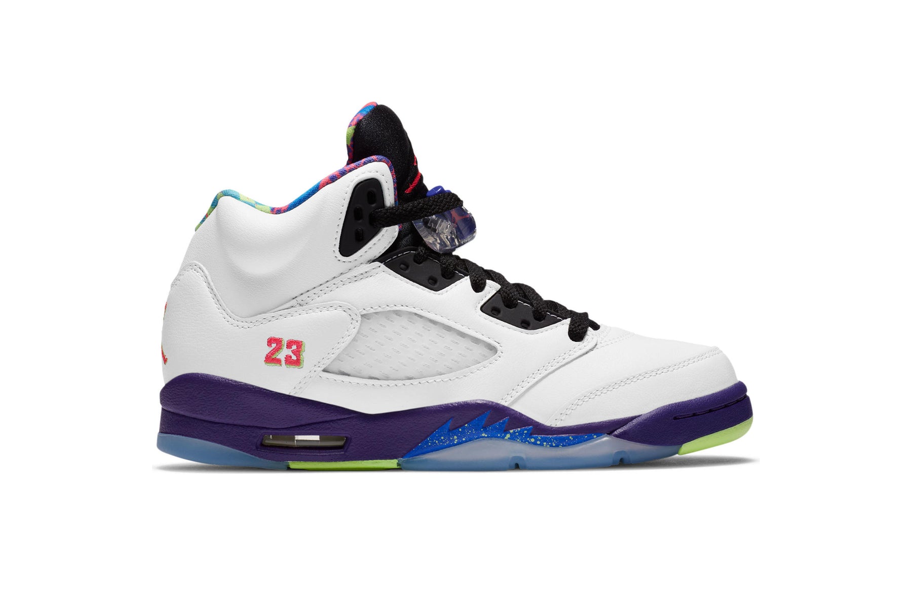 Air Jordan 5 RETRO (GS) "WHITE"