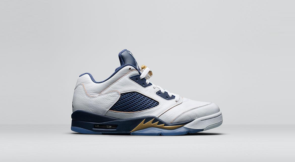 Air Jordan 5 Retro Low (gs) Dunk From Above