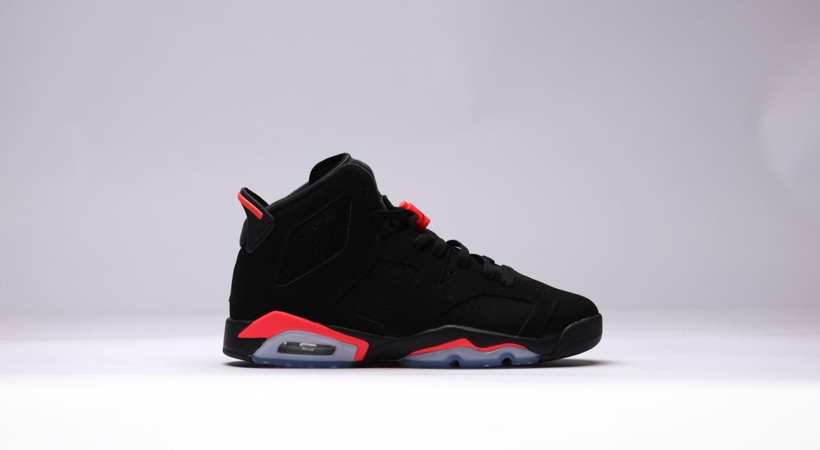 Air Jordan 6 Retro BG "Black Infrared"
