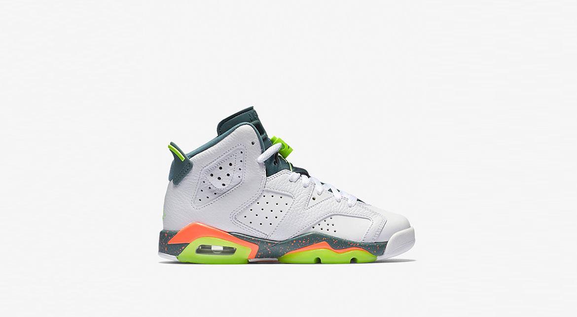 Air Jordan 6 Retro BG "Ghost Green"