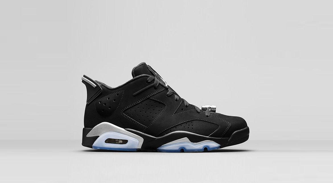 Air Jordan 6 Retro Low "Metallic Silver"