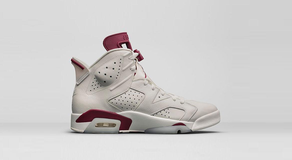 Air Jordan 6 Retro "Maroon"