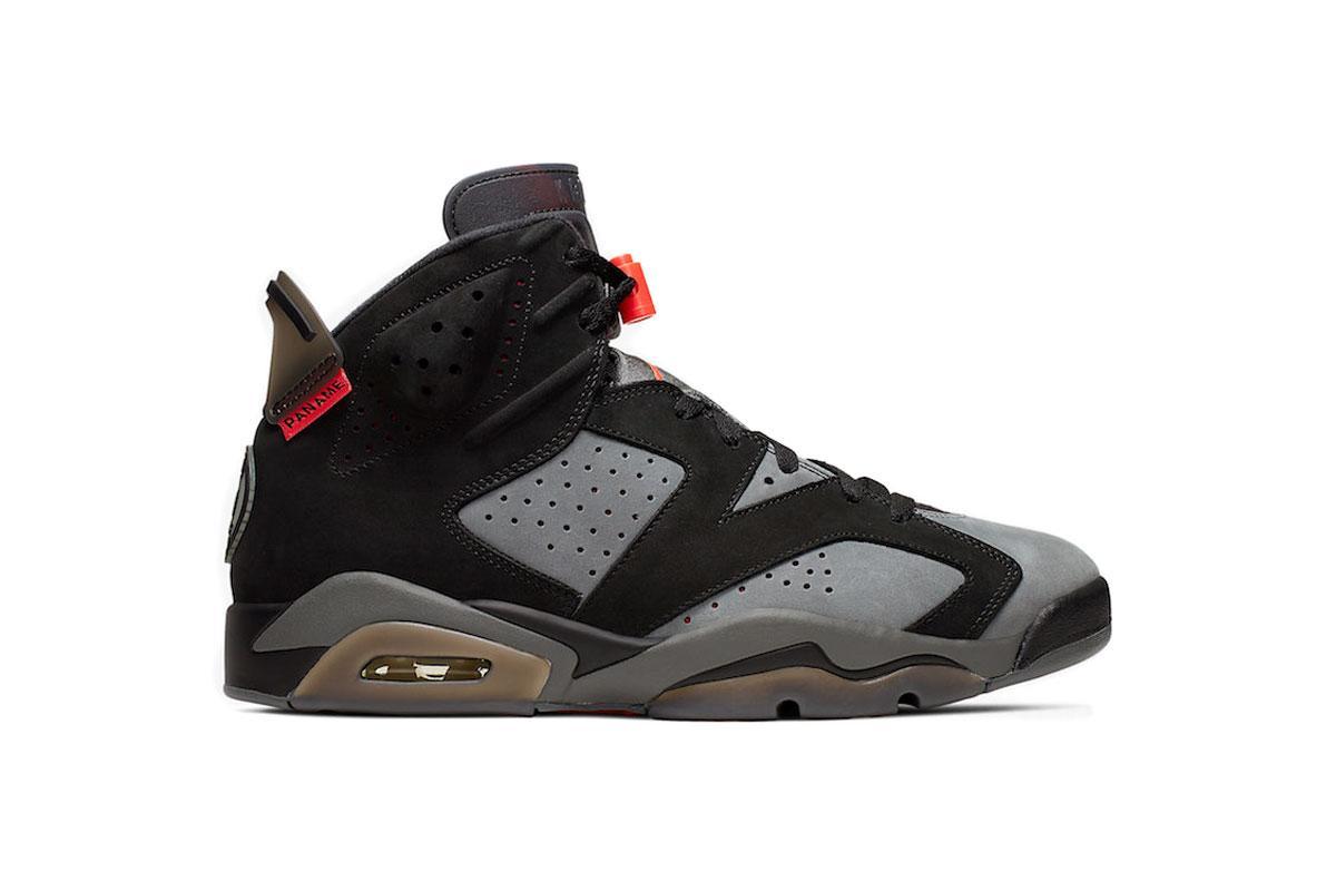 Air Jordan 6 Retro PSG "Iron Grey"