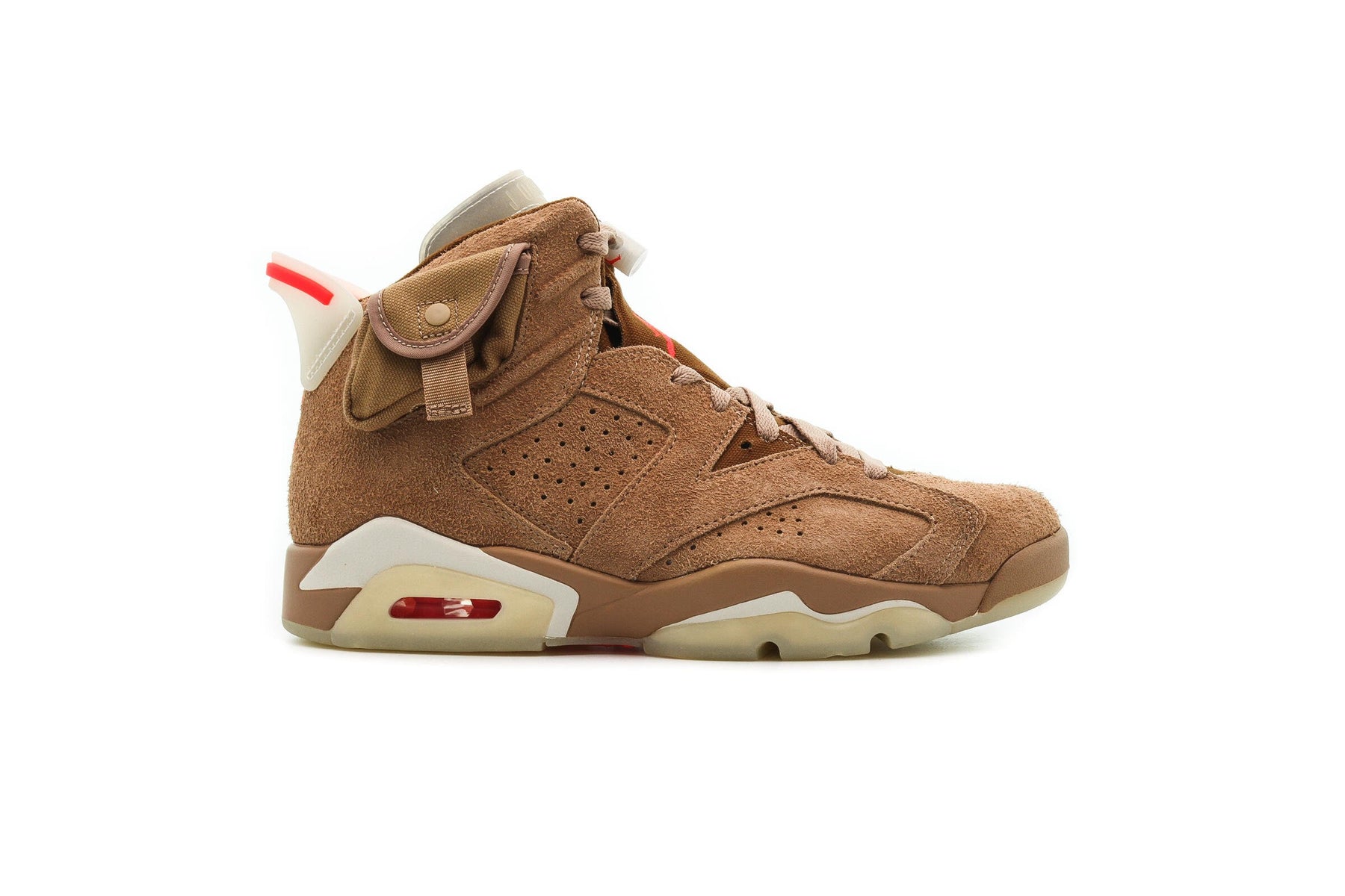 Air Jordan x TRAVIS SCOTT 6 RETRO SP "BRITISH KHAKI"
